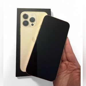 Apple iPhone 13 Pro 128GB Gold ✨– Unlocked – Original Box – excellent Condition
